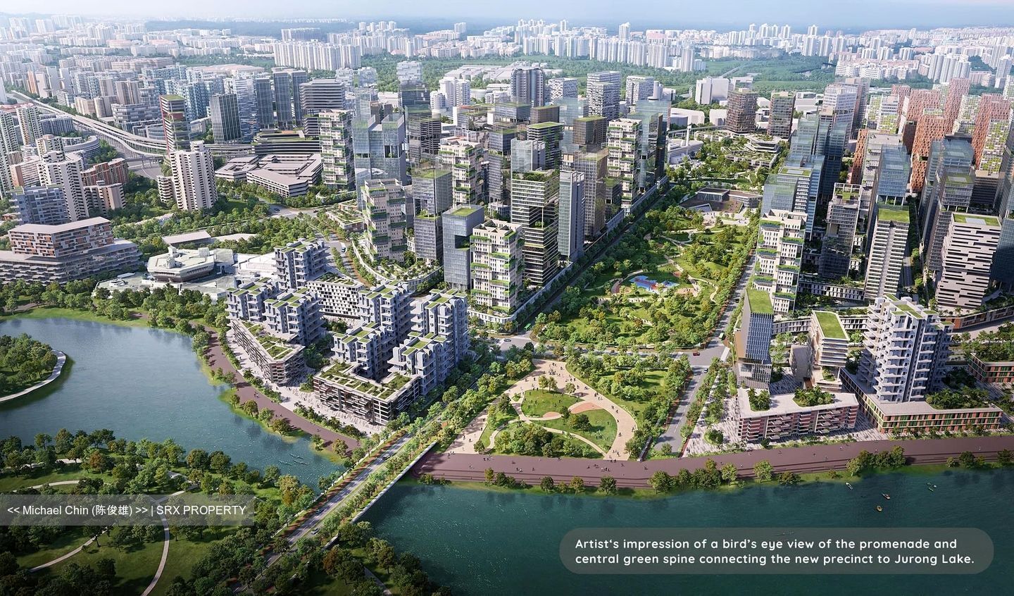 The LakeGarden Residences (D22), Condominium #534008121